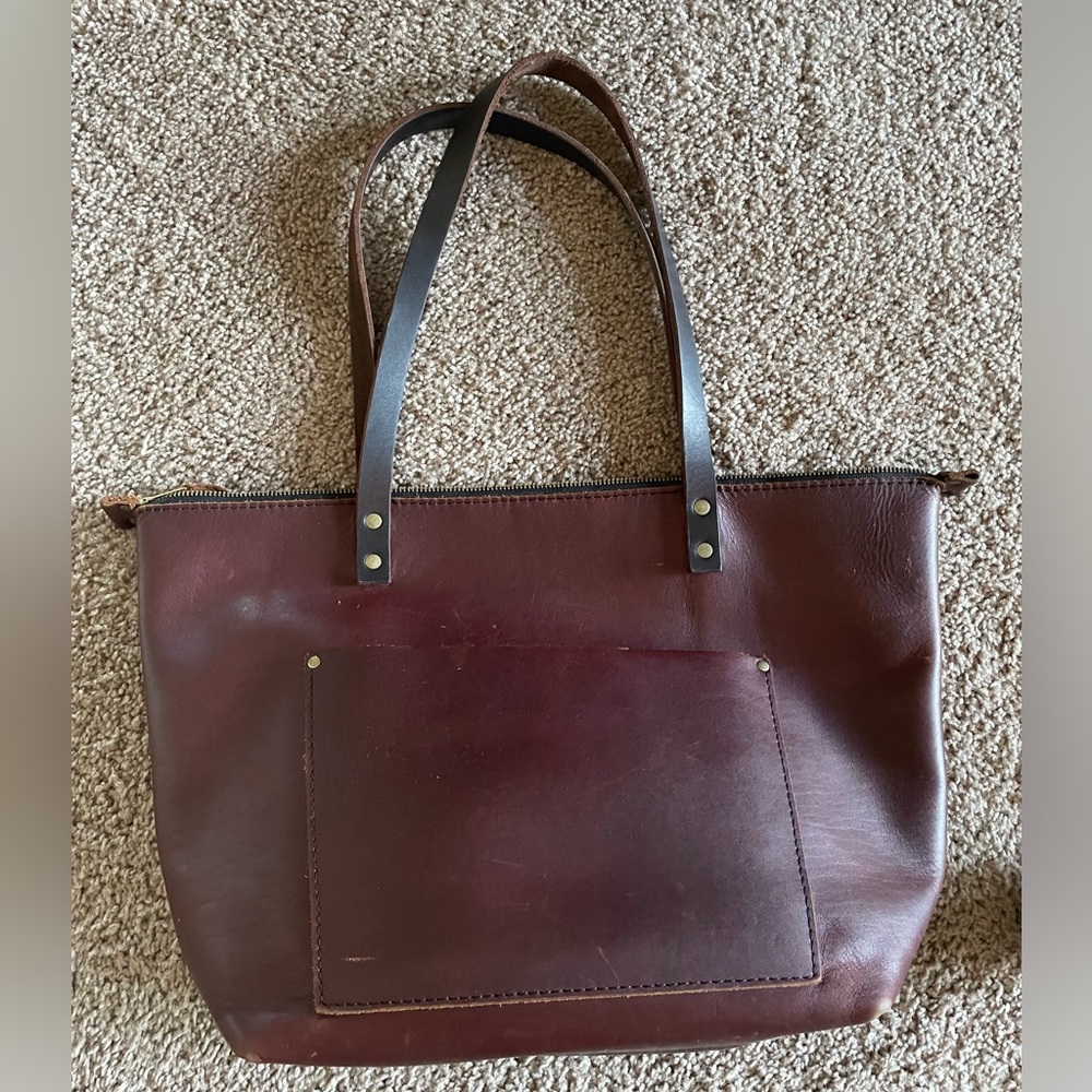 Portland Leather Goods Large Tote